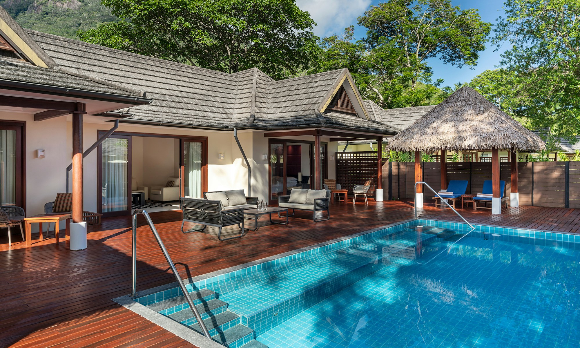 Two Bedroom Garden Oasis Family Pool Villa - Pool Deck