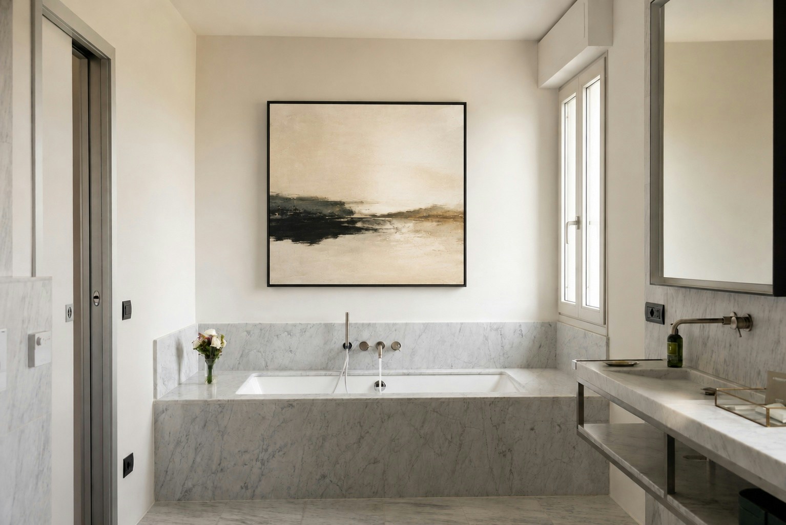 Spa Suite - Terrace with Sea View - Bathroom