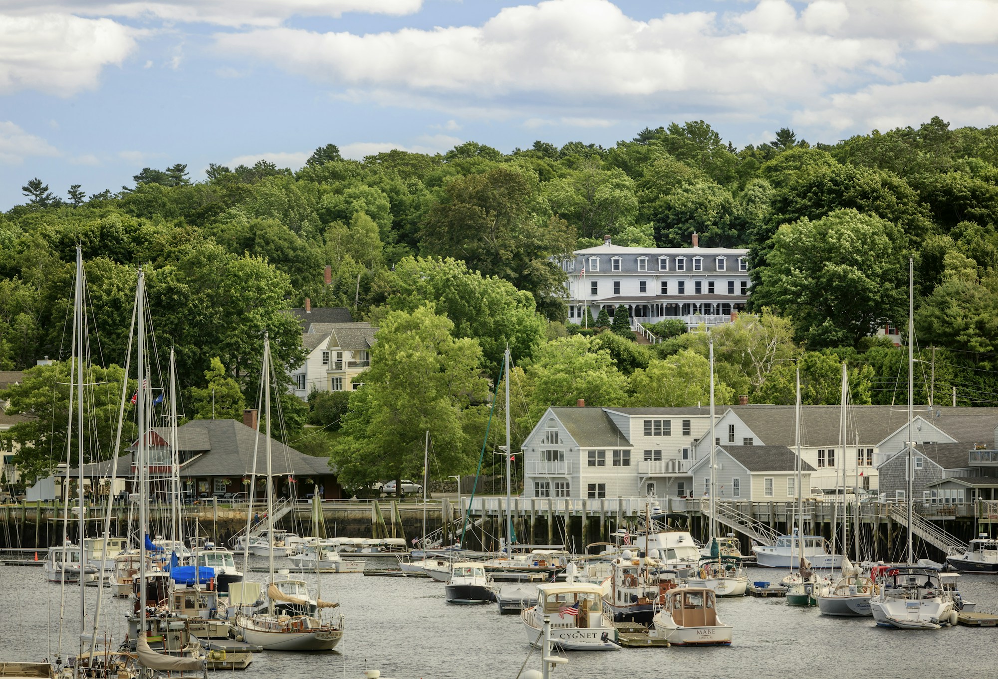 Camden Harbour Inn