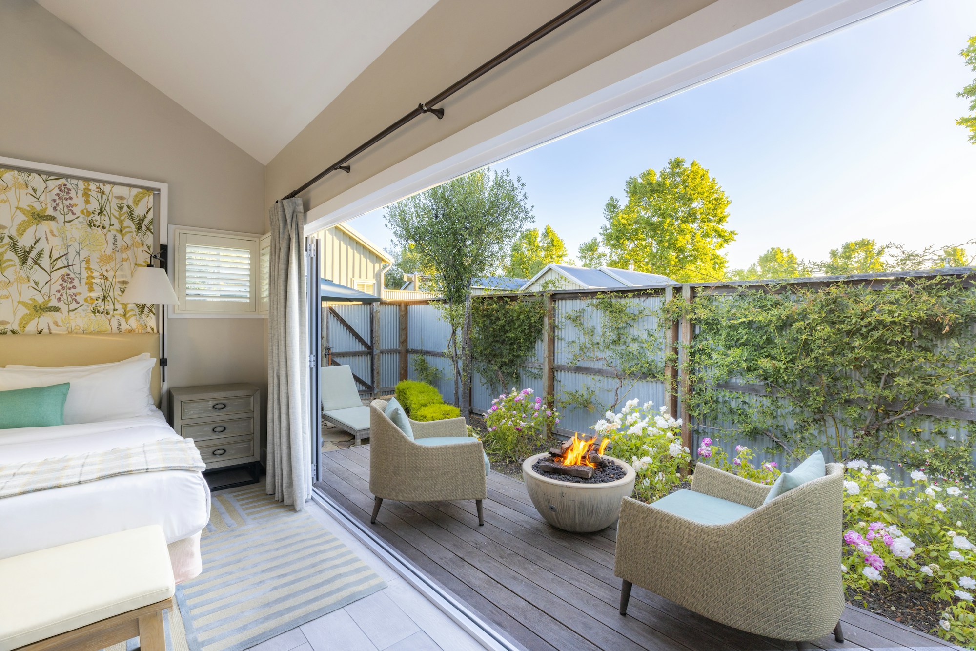 Garden Cottage - Patio