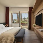 Deluxe Room with Terrace - Bedroom