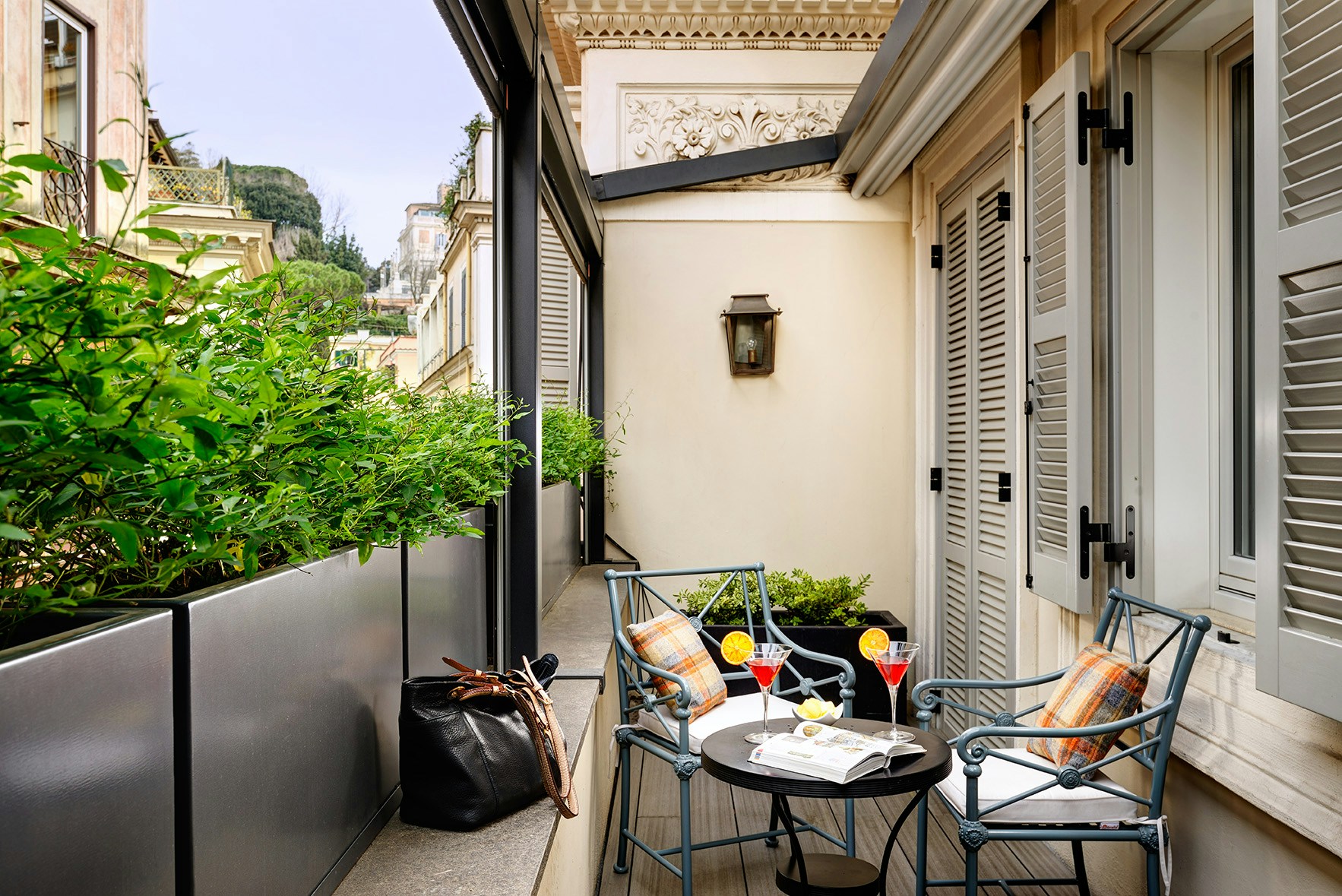 Babuino Terrace Suite Terrace Mini