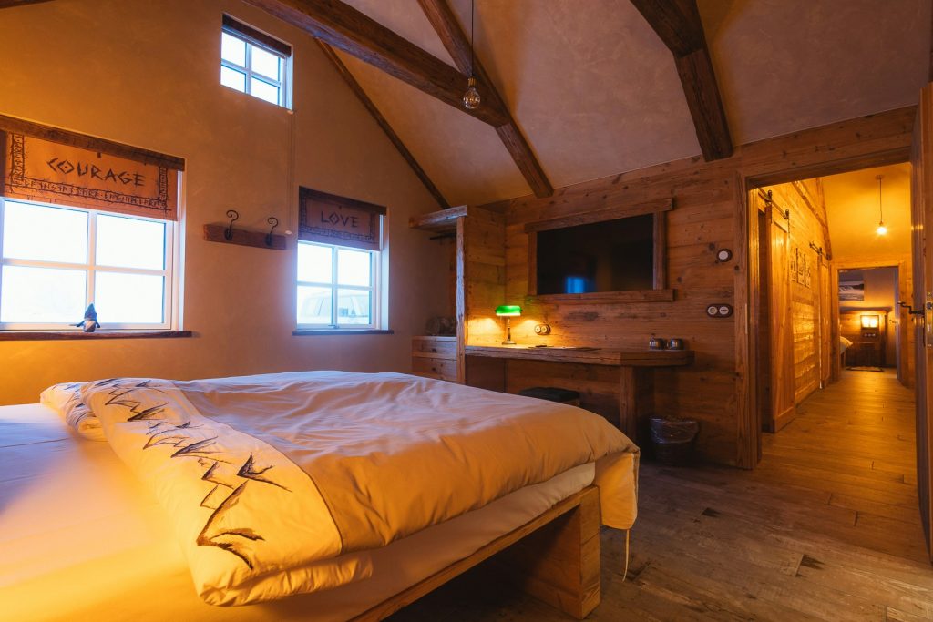Torfvilla - Bedroom