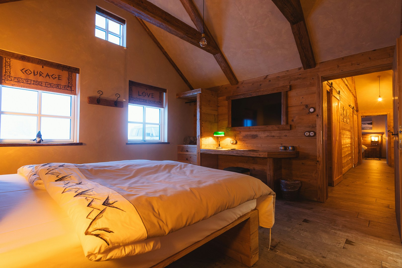 Torfvilla - Bedroom