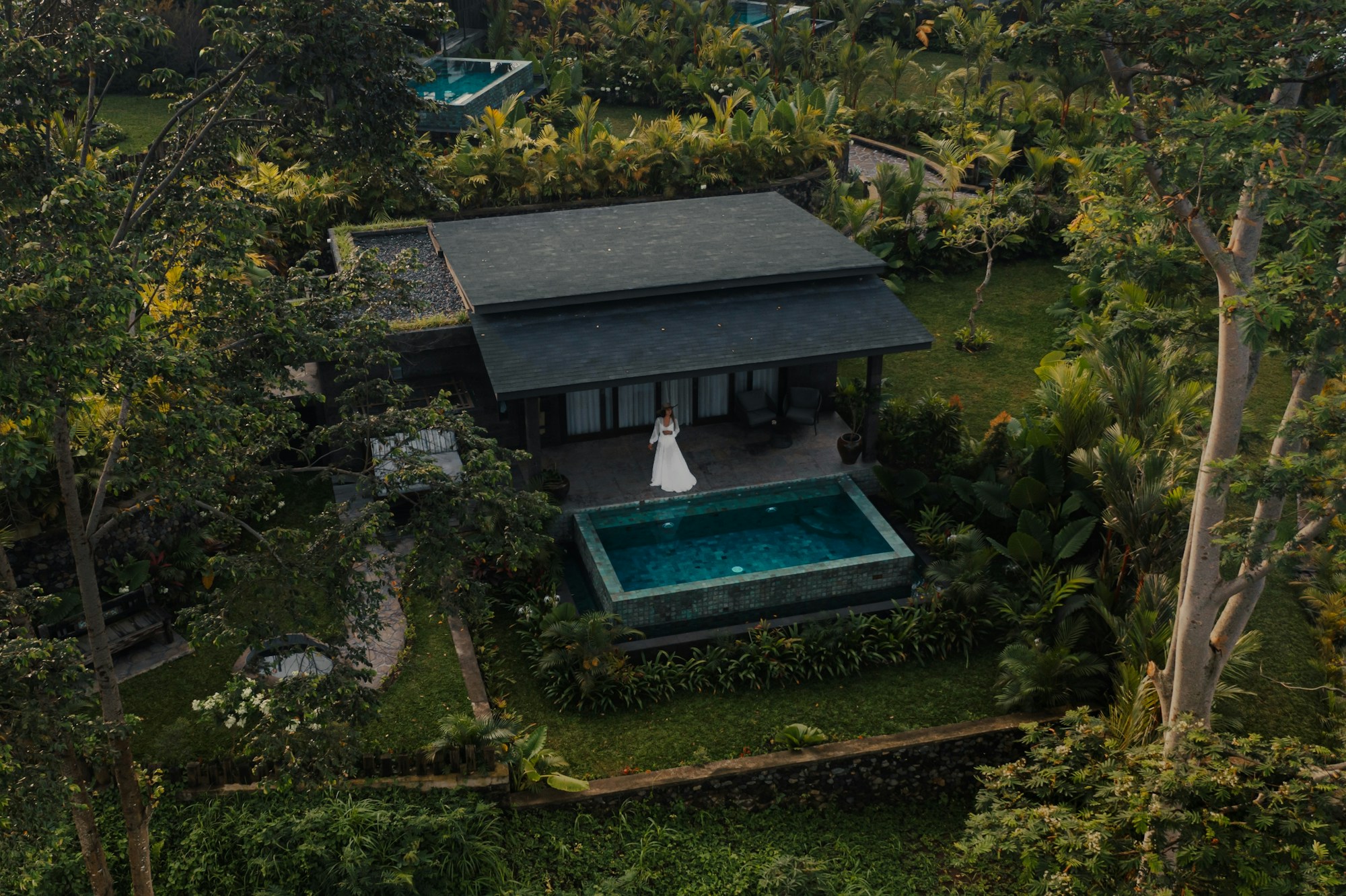 Sari Villa - Pool