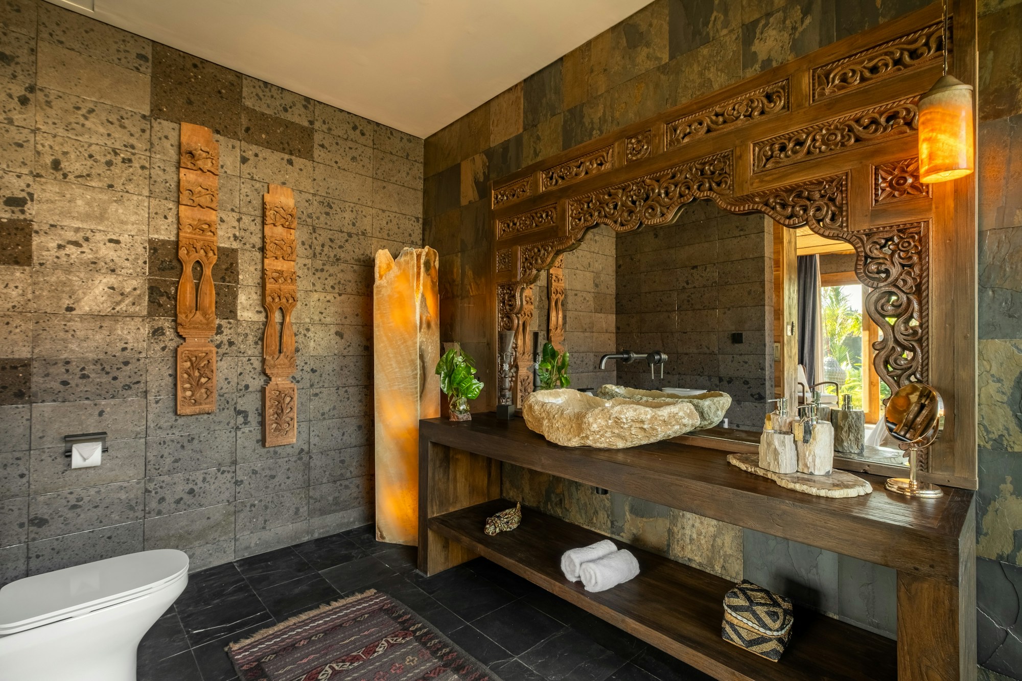 Lestari 2-bedroom Villa - Bathroom