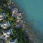 Ocean View Pool Villa - Aerial