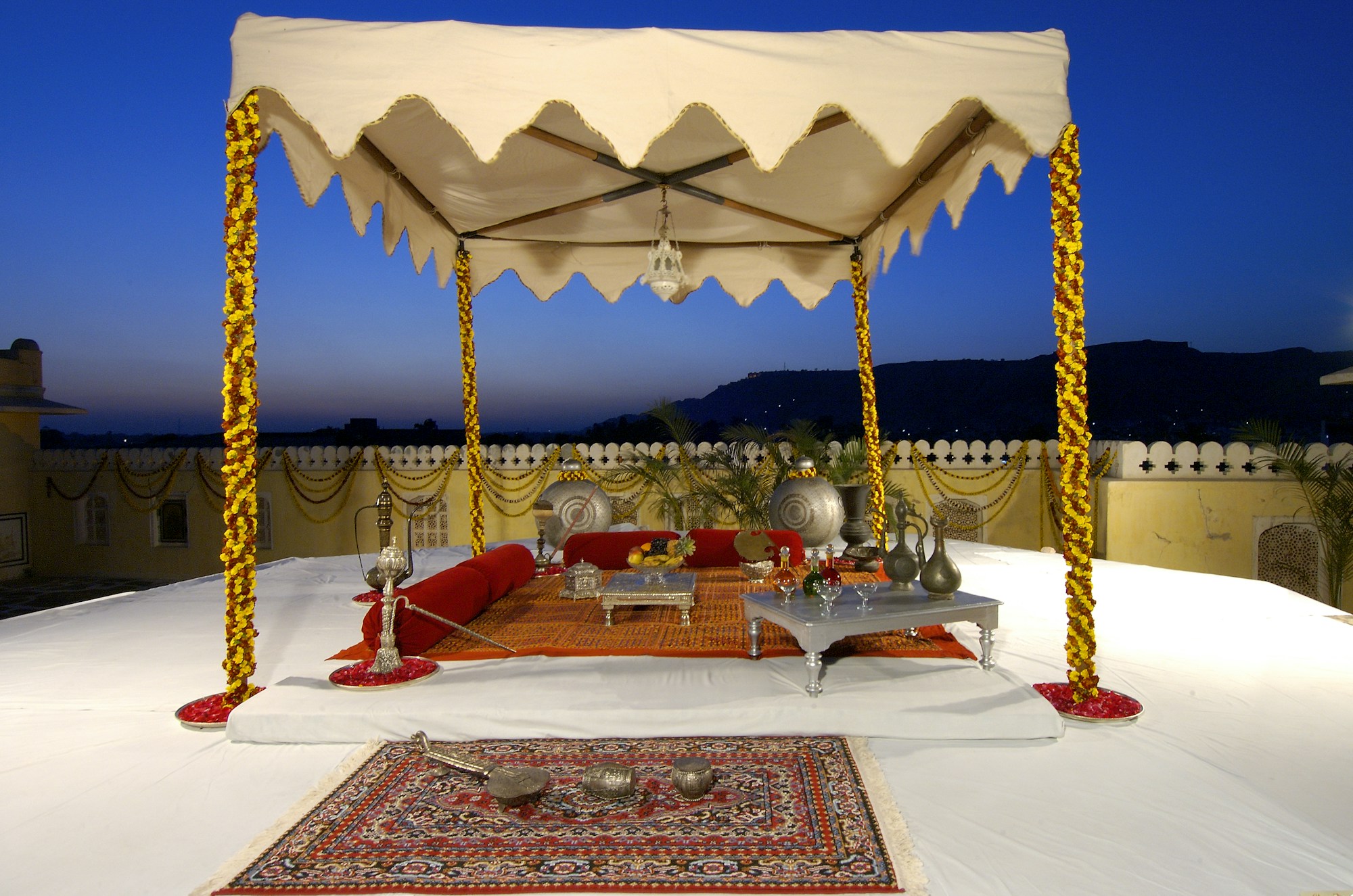 Palace Suite - Outdoor Baithak