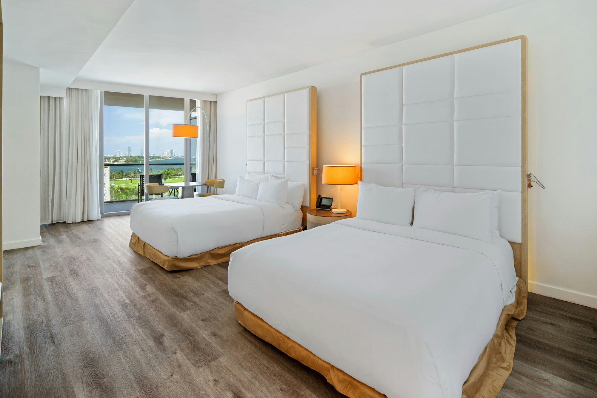 Three Bedroom Suite King with Balcony - Bedroom