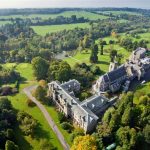Aerial View of Ashdown Park Hotel
