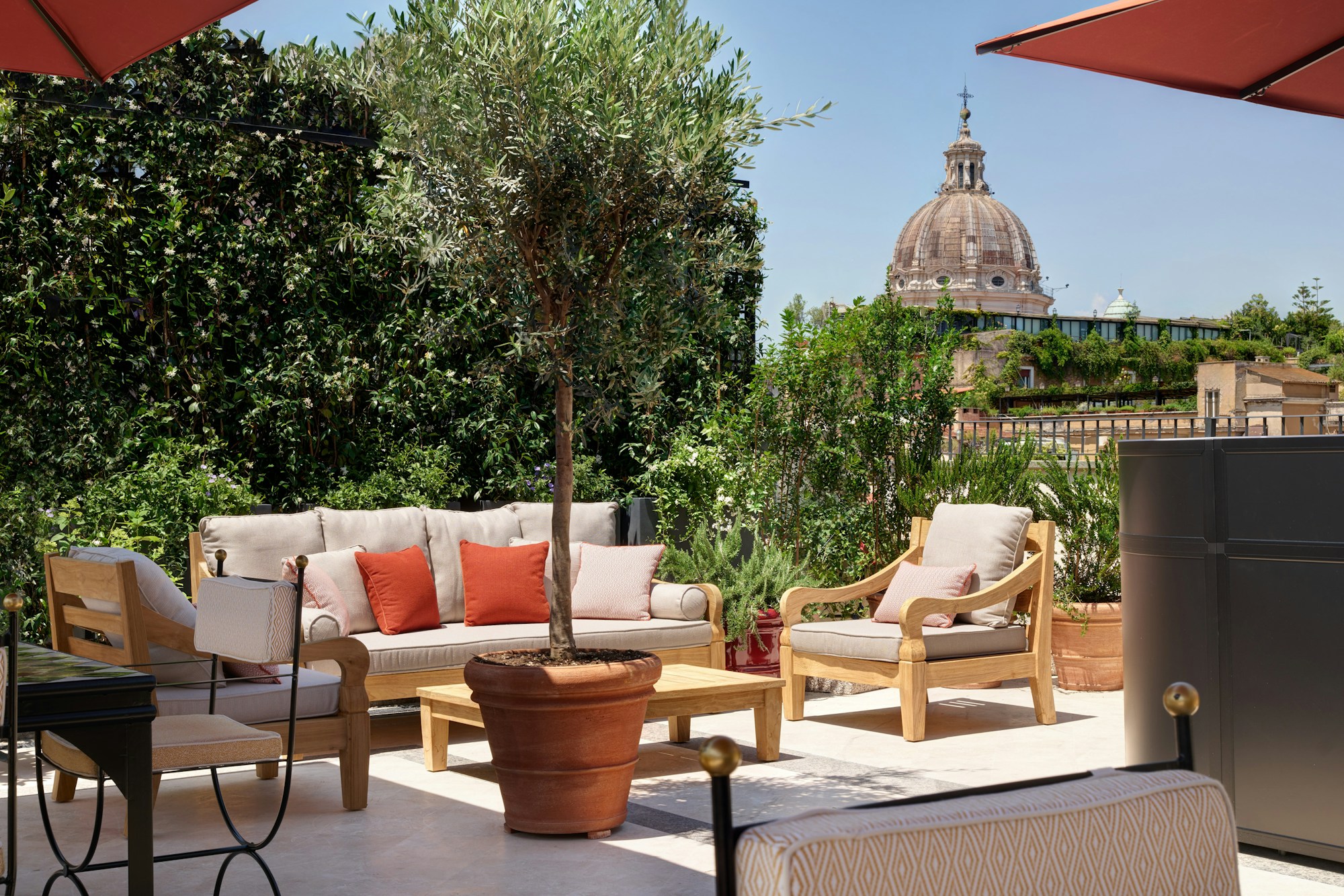 Terrazza Romana Rooftop Cocktail Bar