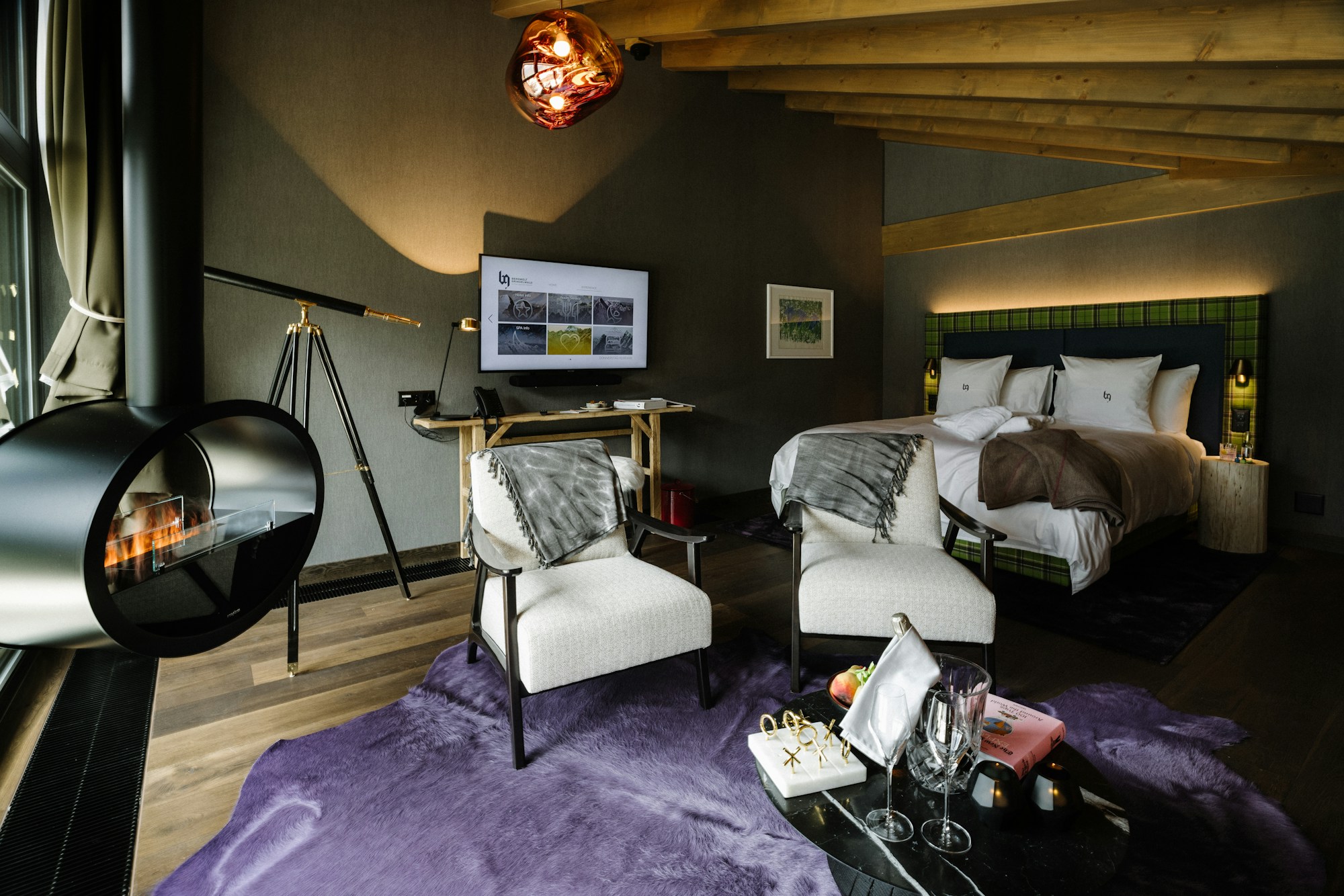 Bergwelt Junior Suite - Living Area