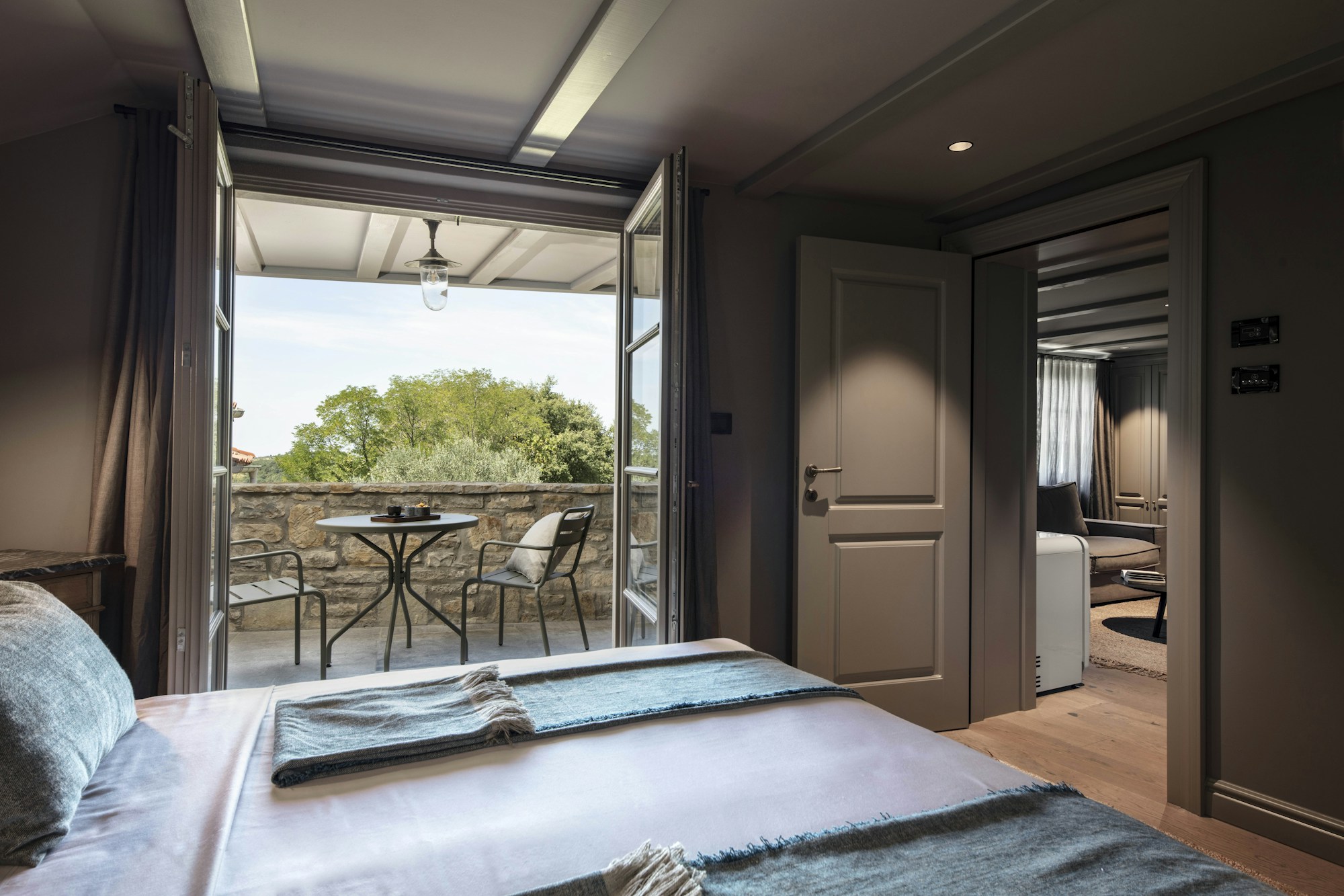 Maisonette Suite - Bedroom