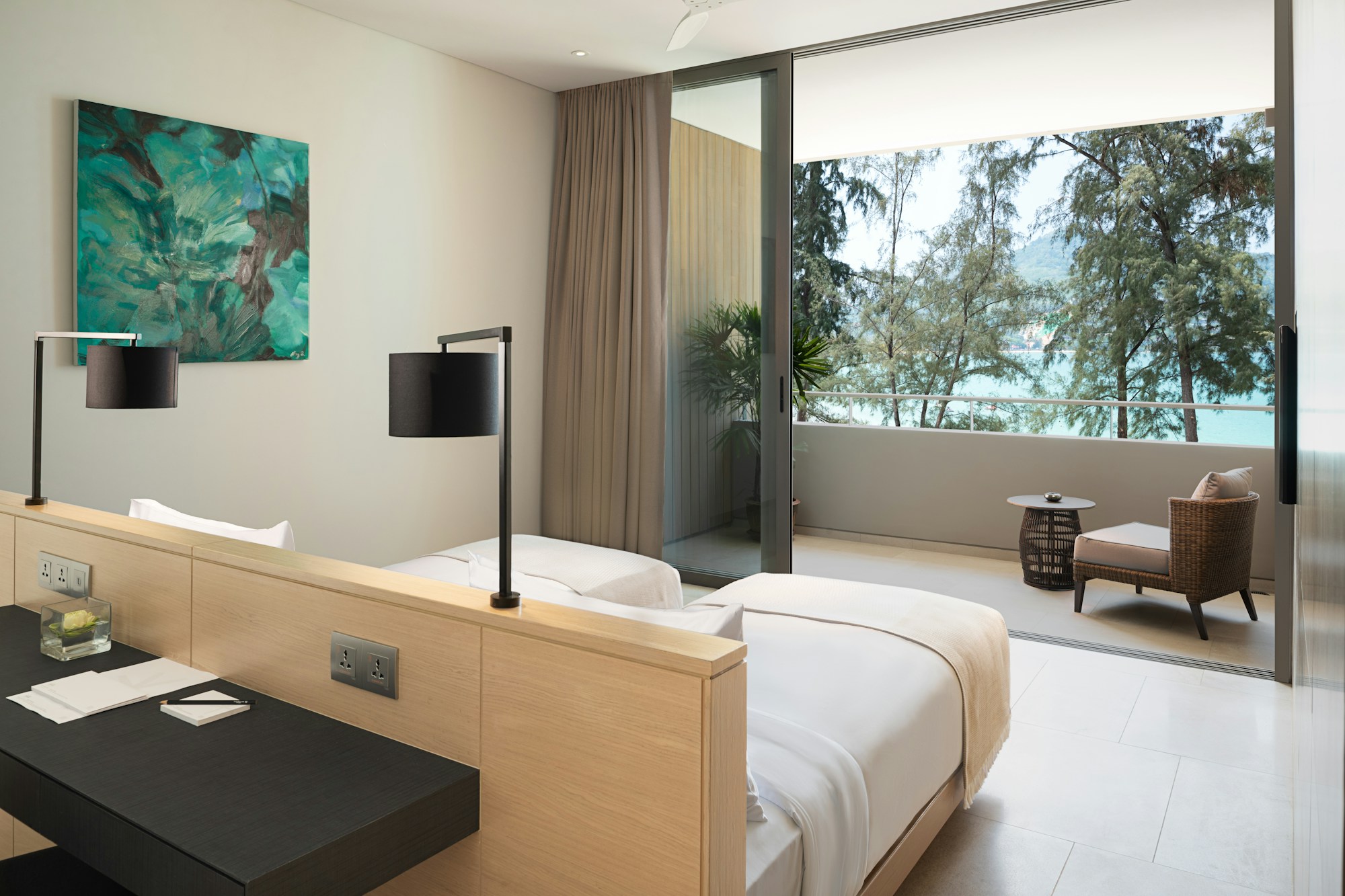 Azure Seaview Pool Penthouse - Bedroom