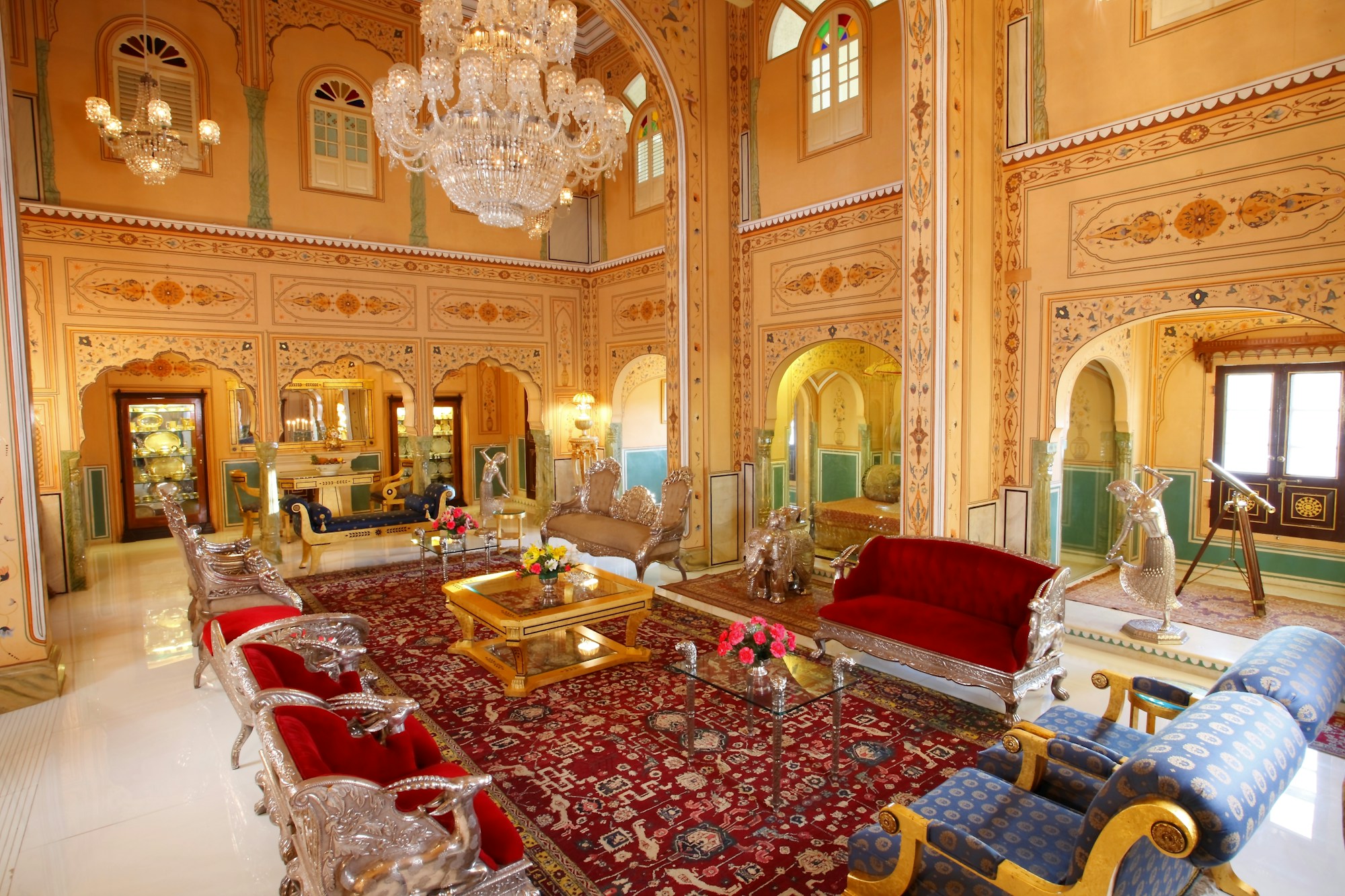 Presidential Suite - Living Area