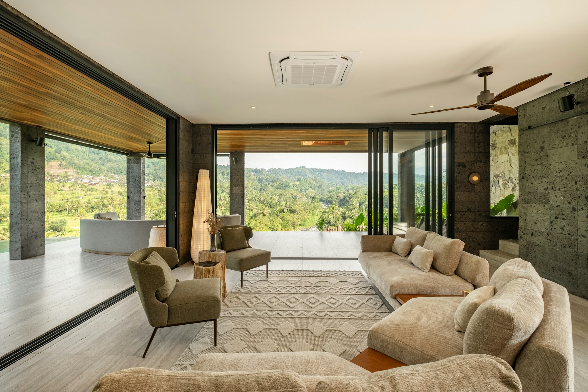 Sungai Residence - Living Area