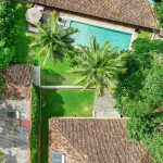 Aerial Pool View