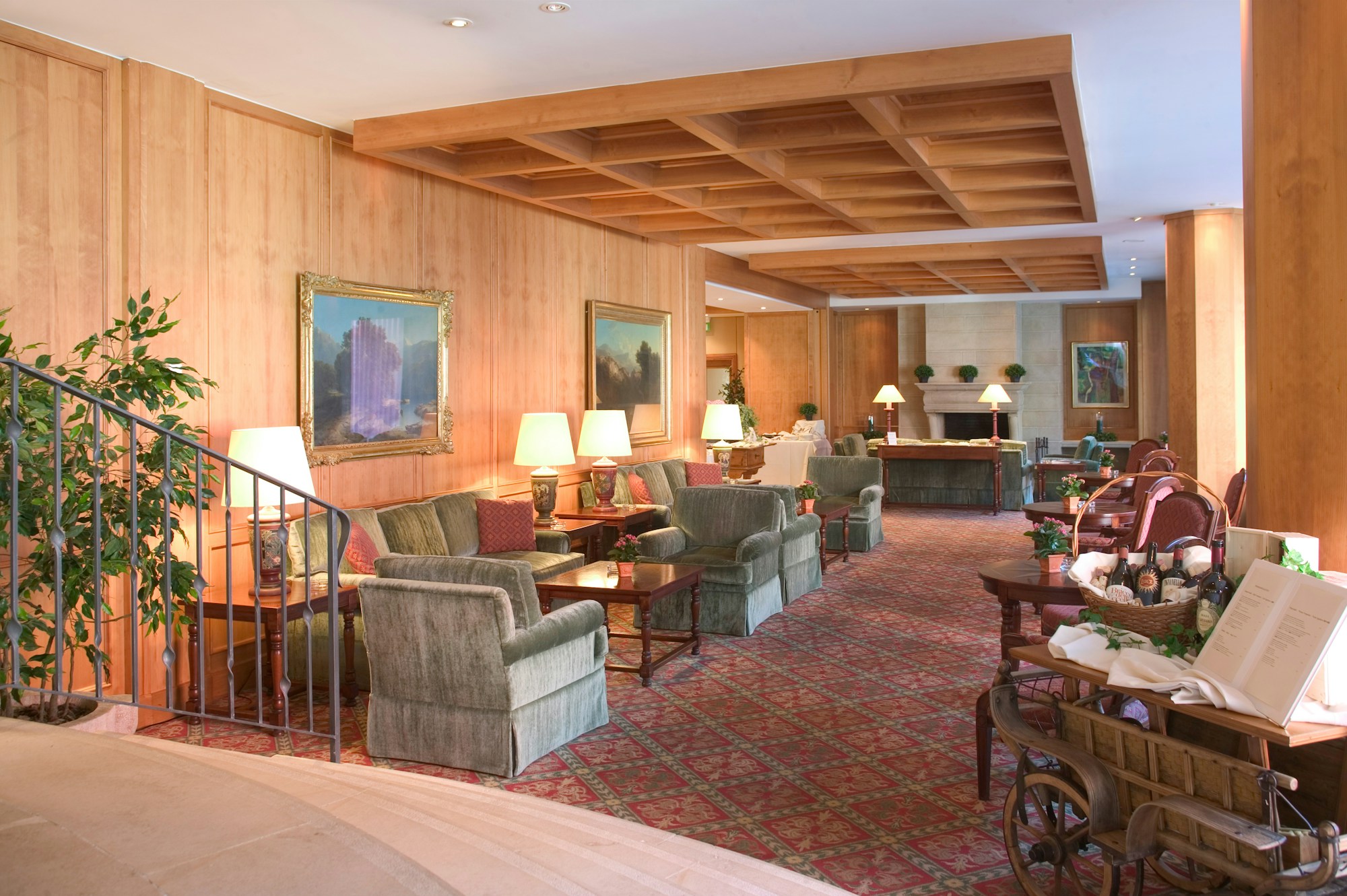 Kaminlounge