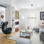 Camden Harbor Villa - Living Area