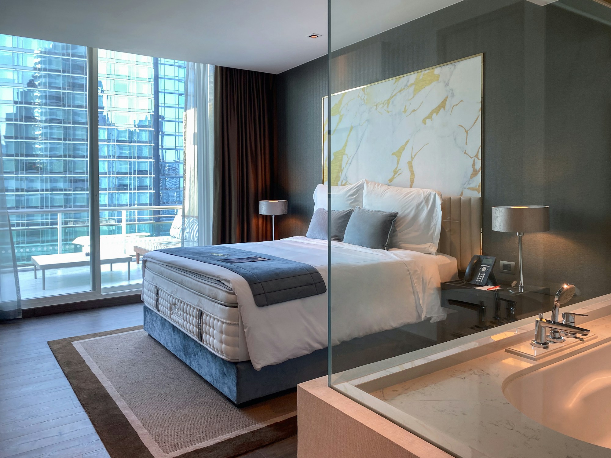 Family Terrace Suite - Bedroom