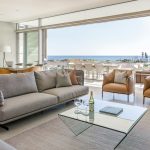 4 Bedroom Premium Beach House - Living Room