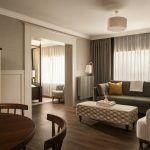 Clew Bay Suite Living Room
