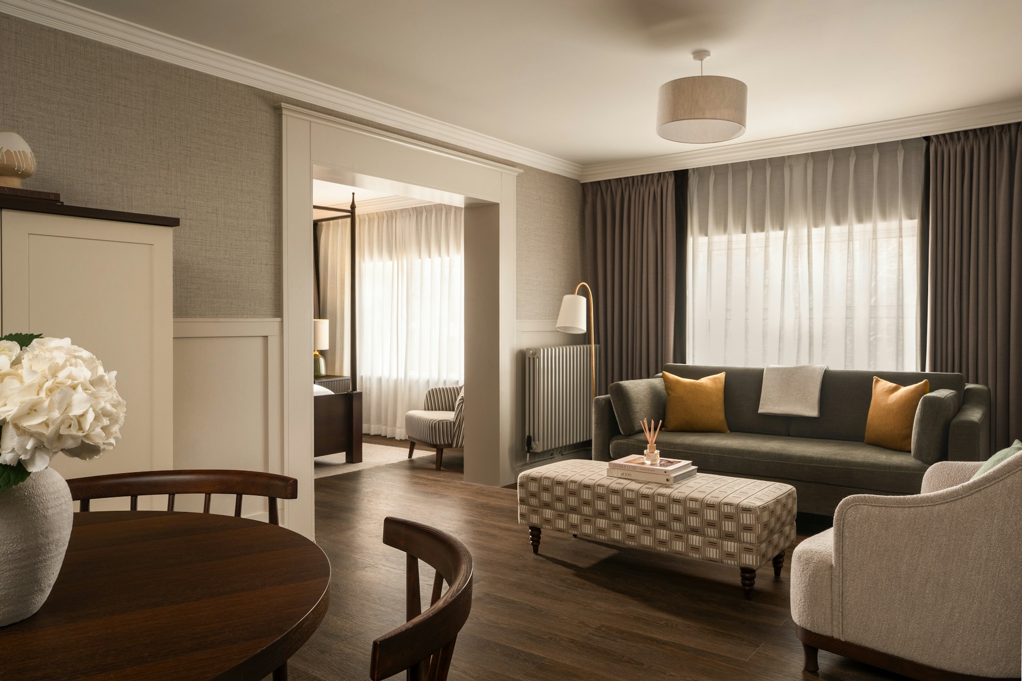 Clew Bay Suite Living Room