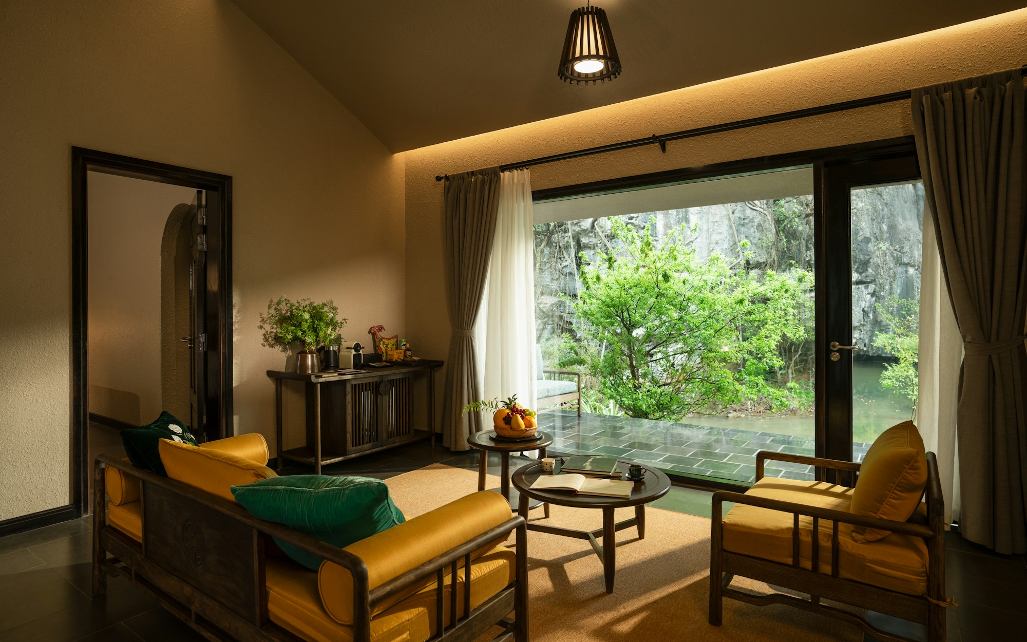 Heritage Villa - Living Area