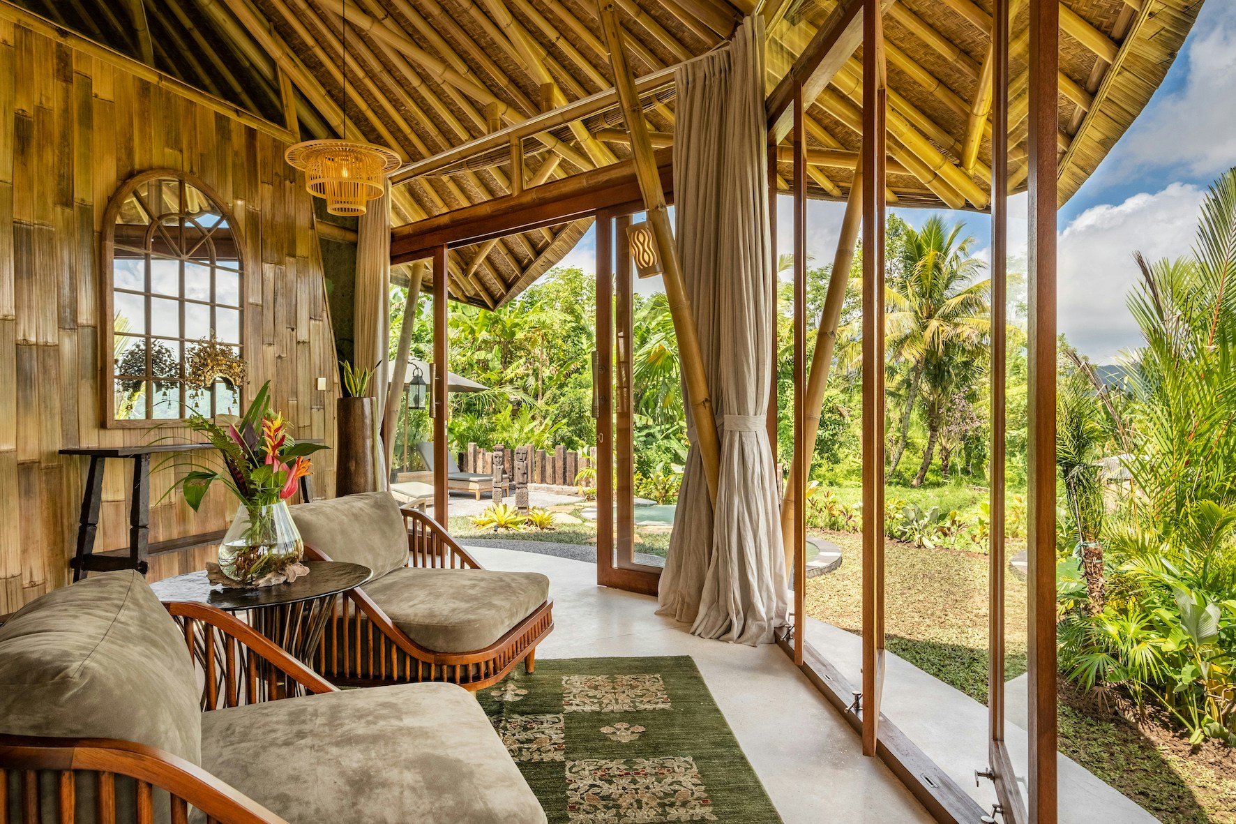 Samudra Villa - Living Area