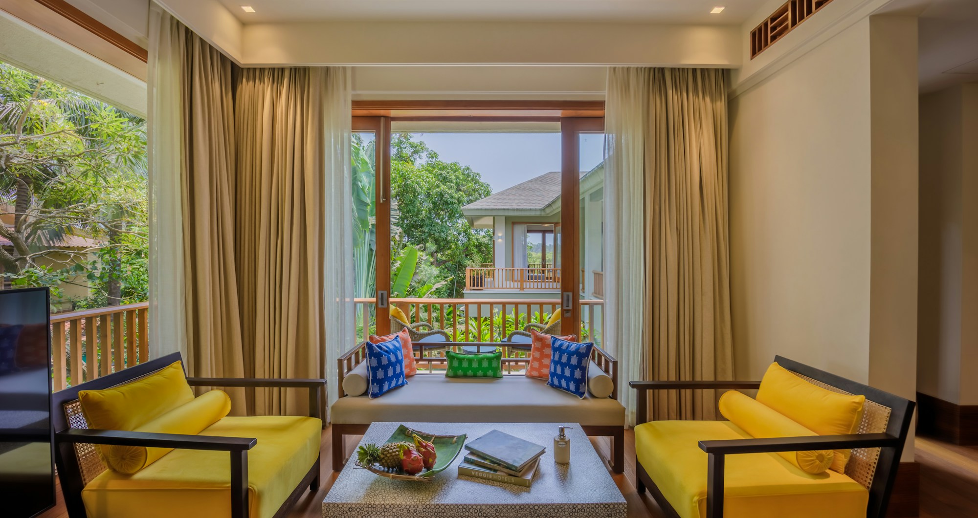 Villa - First Floor Master Bedroom Lounge