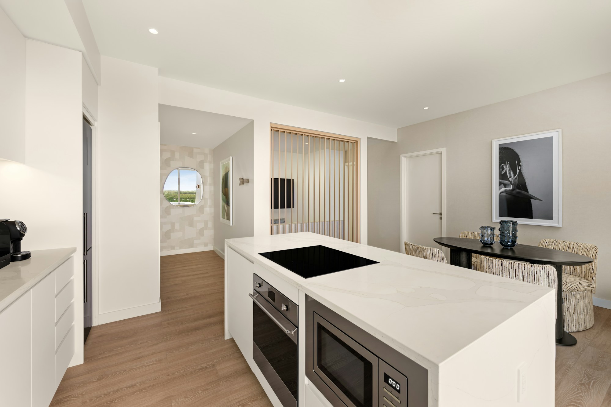 Bloom Sky Suite - Kitchen Area