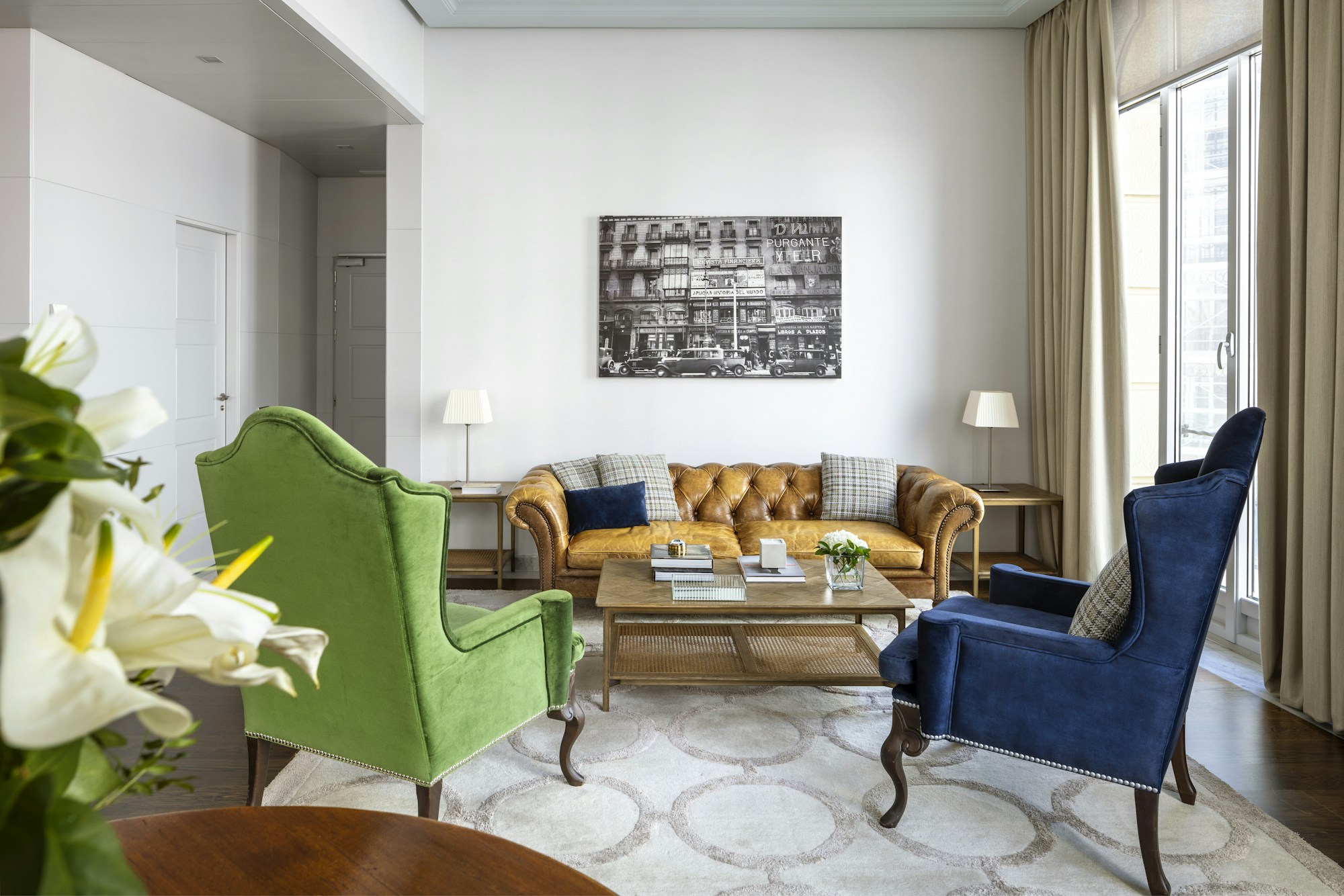 Urso Suite - Living Area