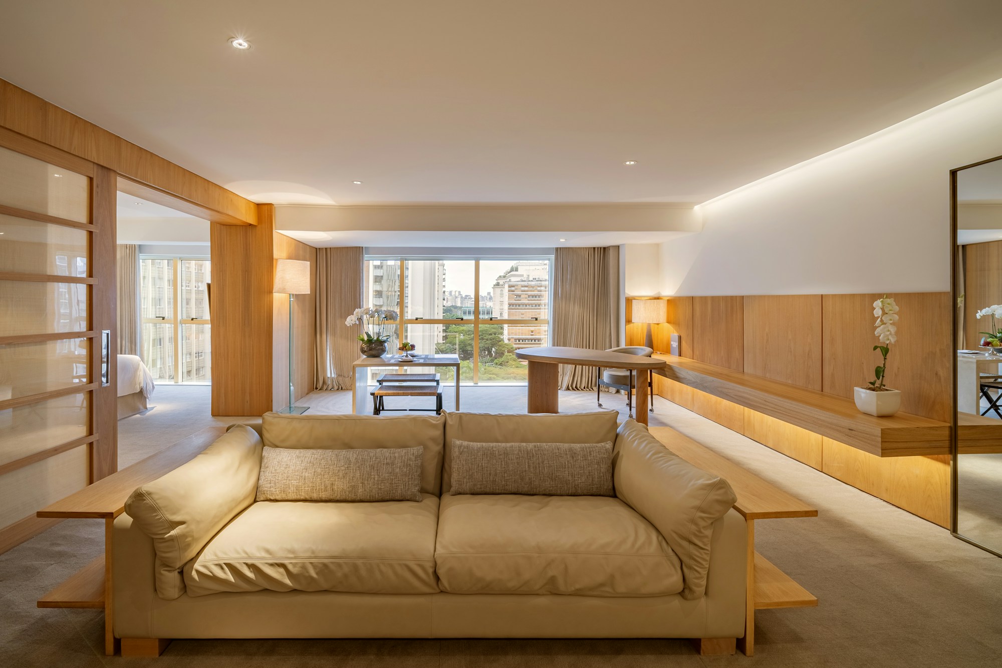 Emiliano Suite - Living Area