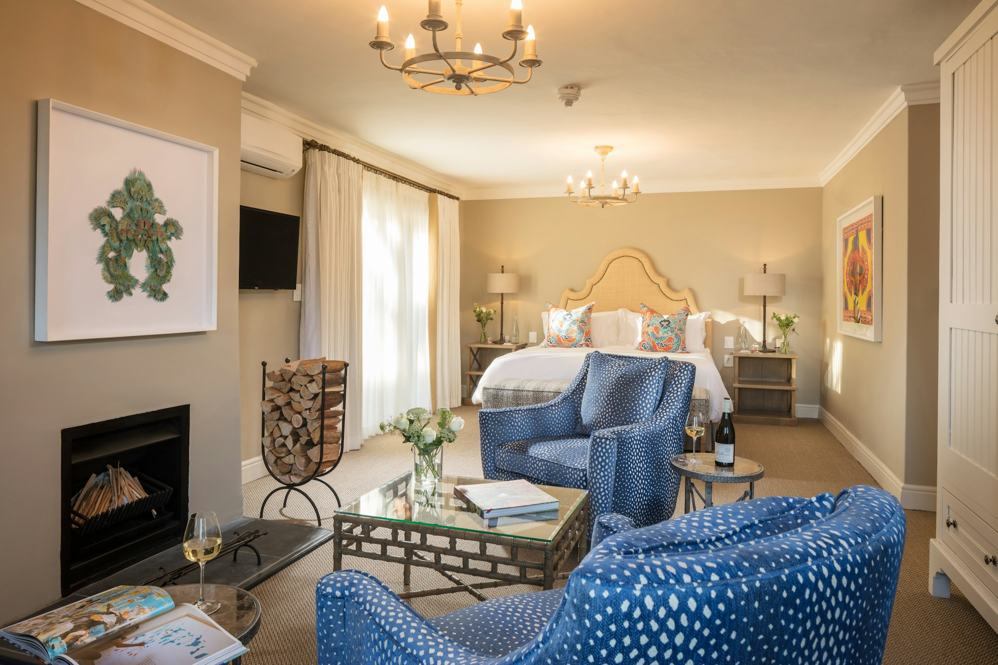 Petite Garden Suite - Bedroom