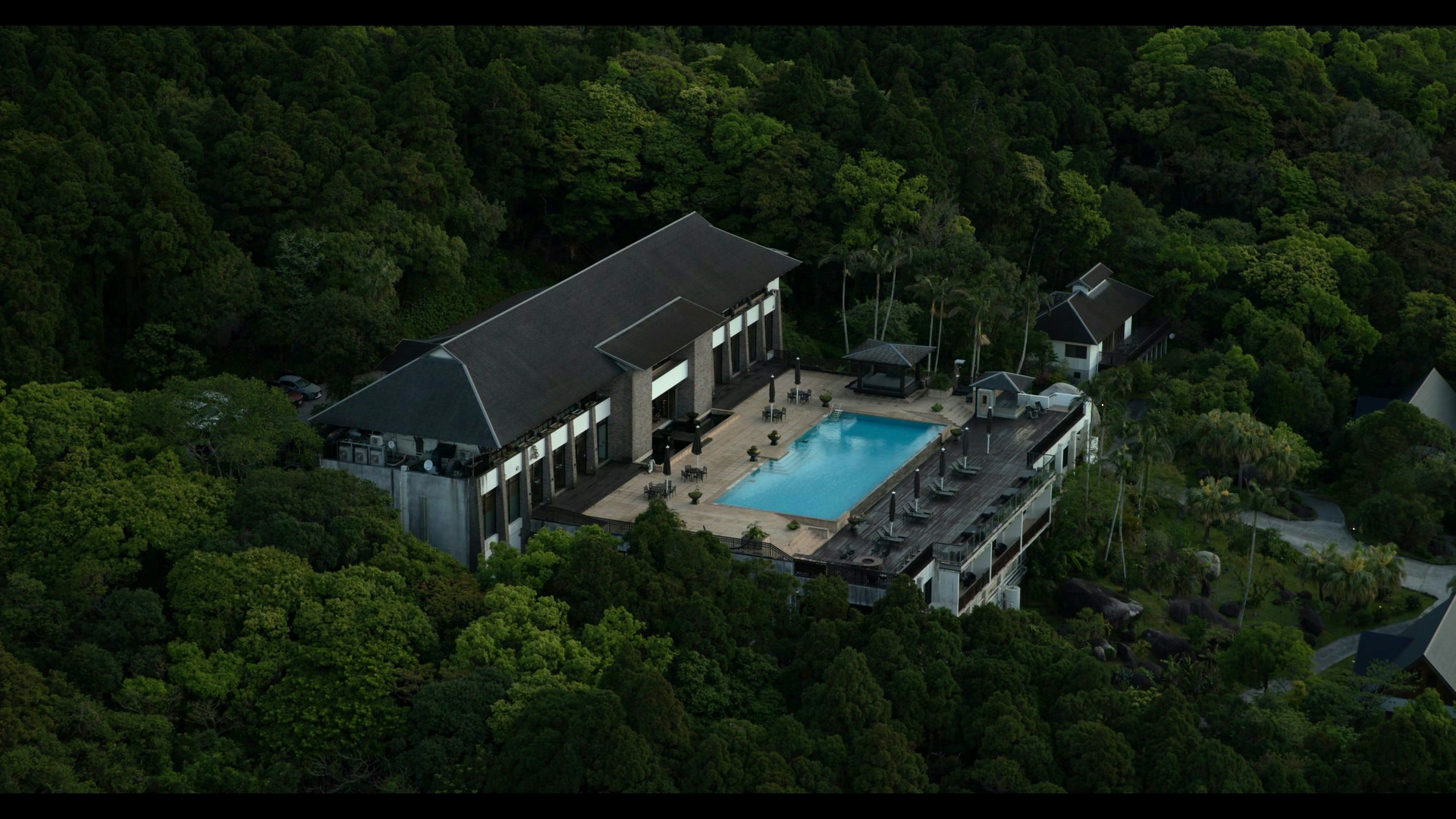 Sankara Hotel & Spa Yakushima - Aerial