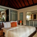 Beach Villa with Pool - Bedroom
