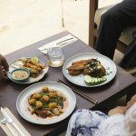International Cuisine - Lunch & Dinner menu