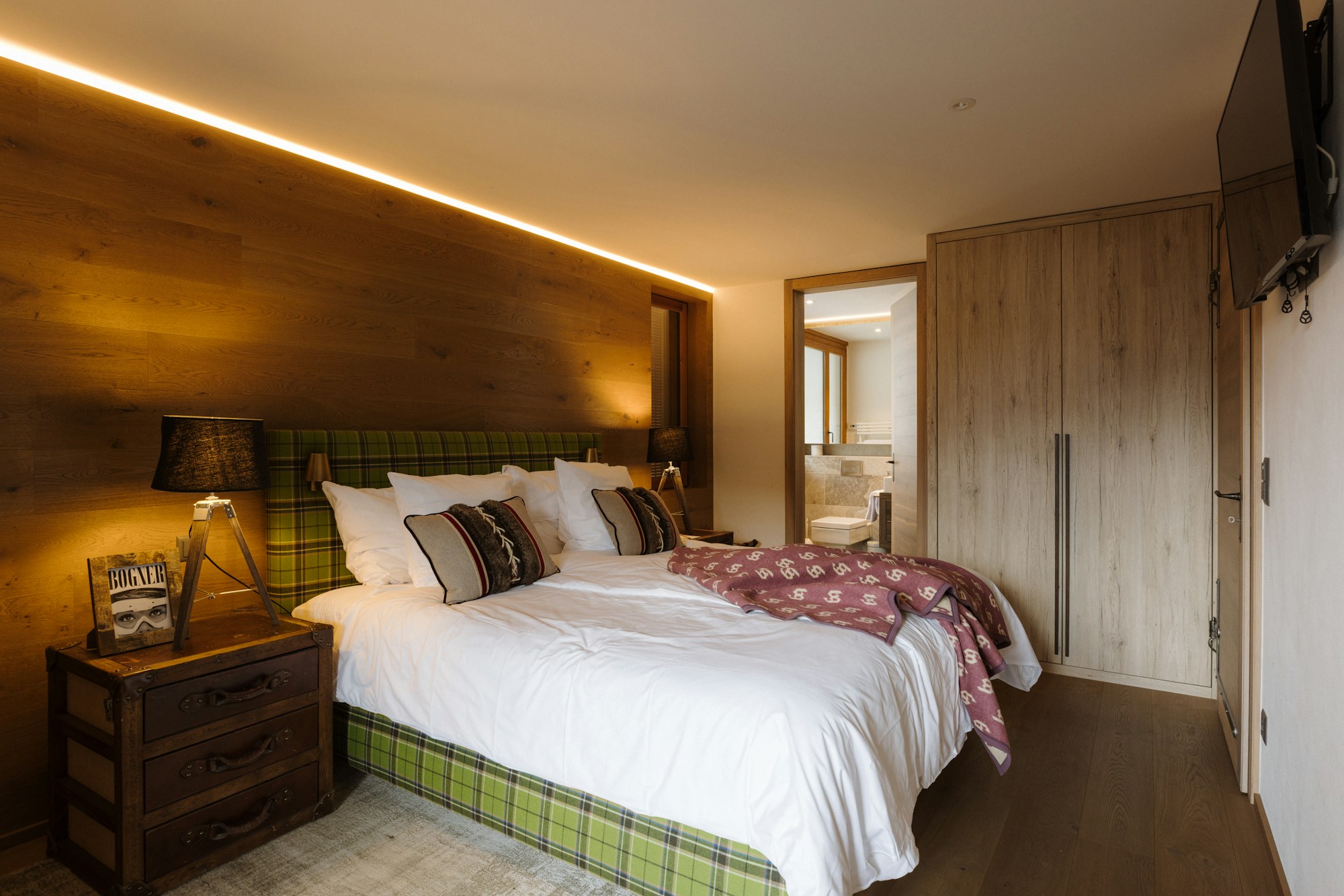 Grindel Alpine Panorama Residence - Bedroom
