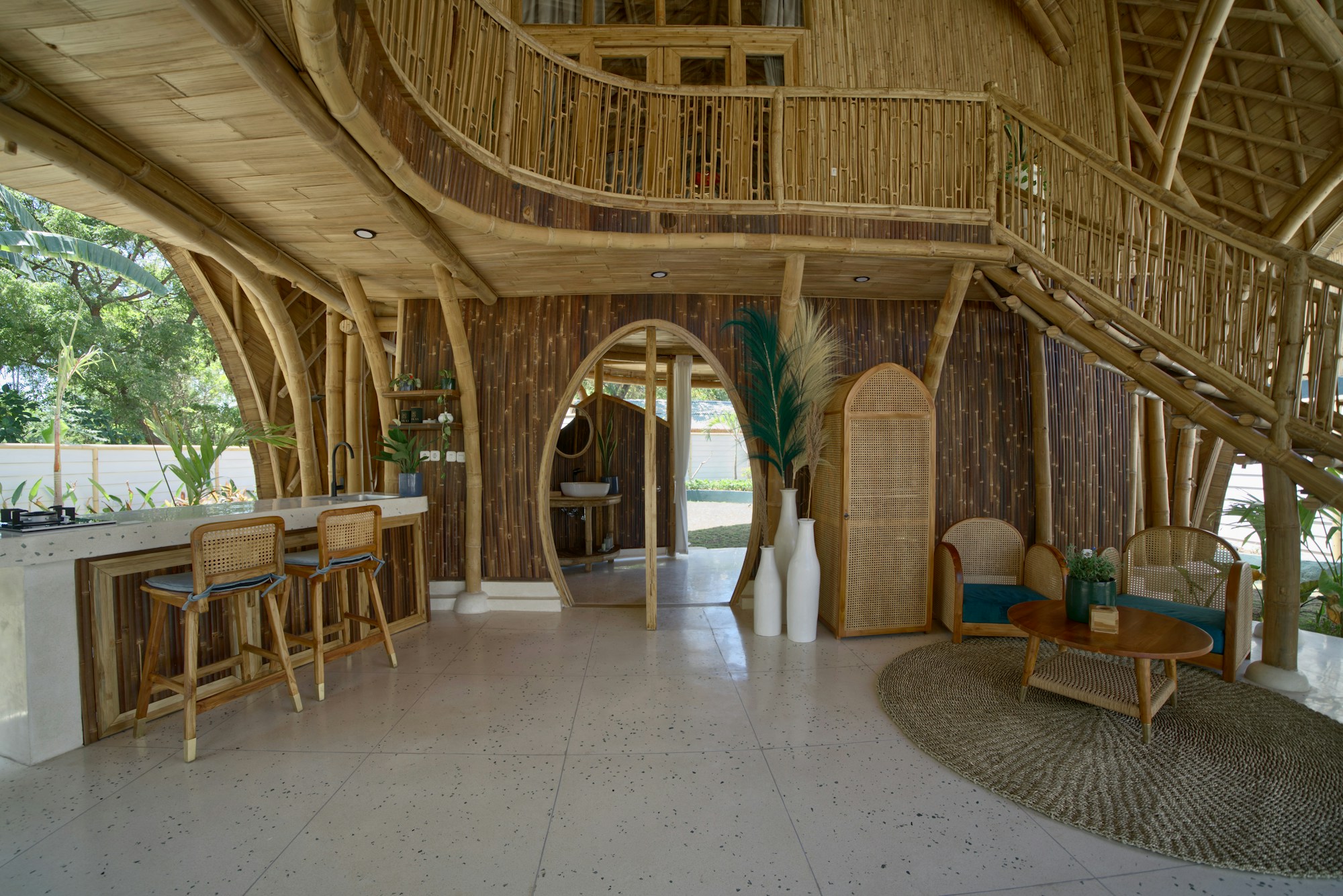 The Leaf - Living Area