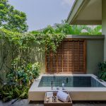 Villa - First Floor Master Bedroom Outdoor Bathtub