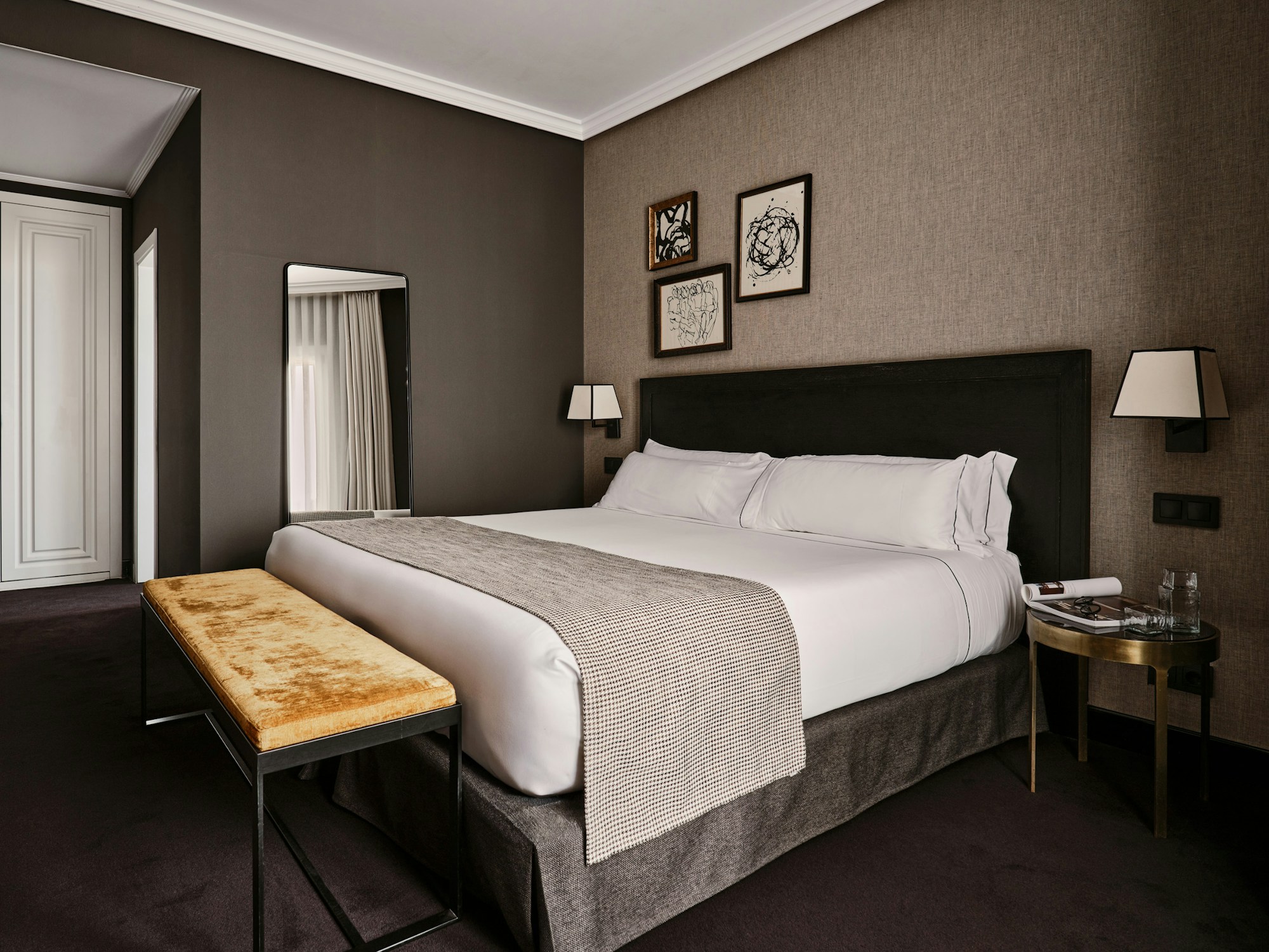 Deluxe Terrace - Bedroom
