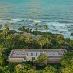 Hotel Rooftop Aerial View