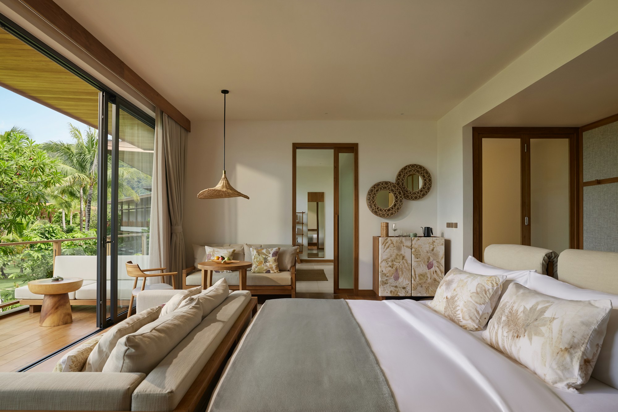 The Retreat Duplex Pool Villa - Bedroom
