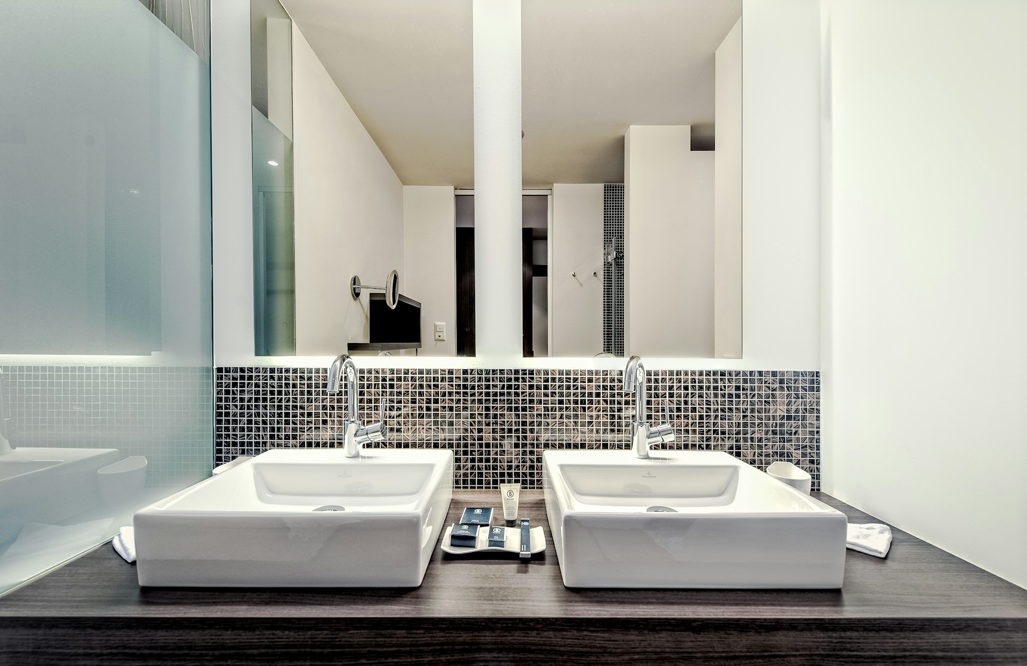 Double Wash Basin