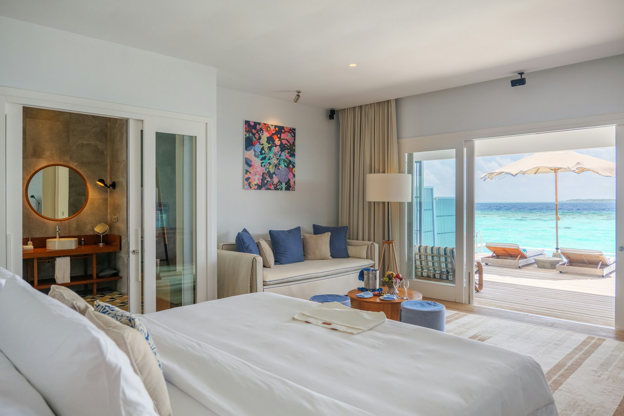 Sunset Water Pool Villa - Bedroom