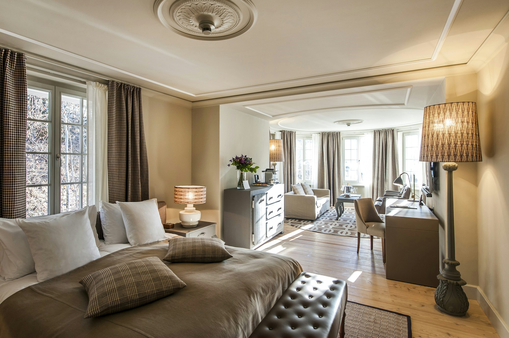 Tower Suite - Bedroom