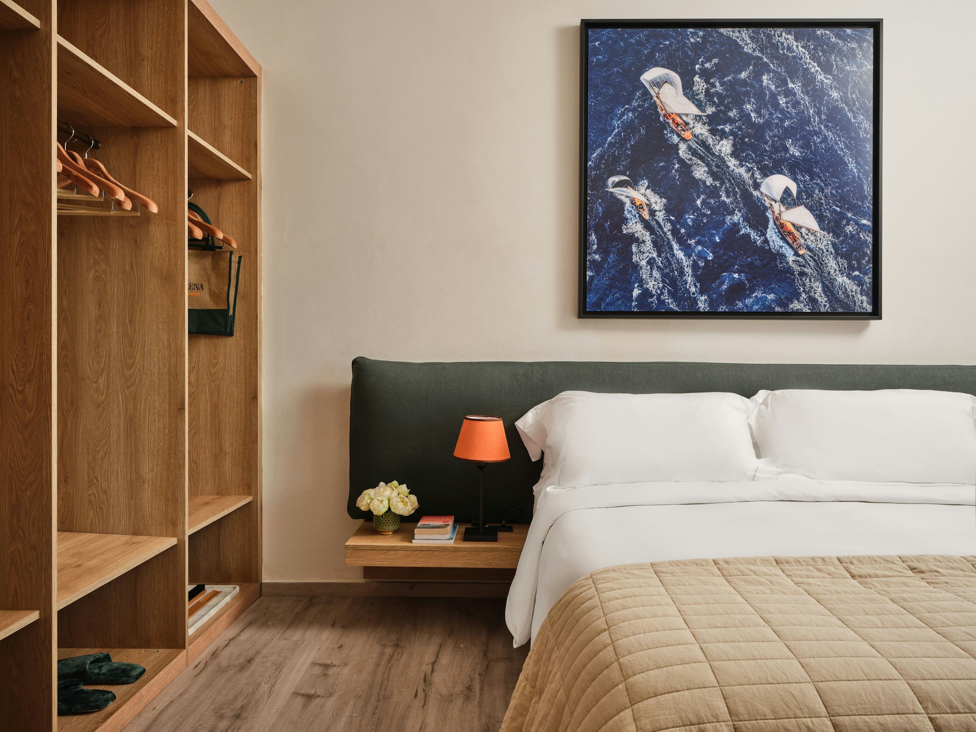 La Serena Suite - Terrace with Sea View & Jacuzzi - Bedroom