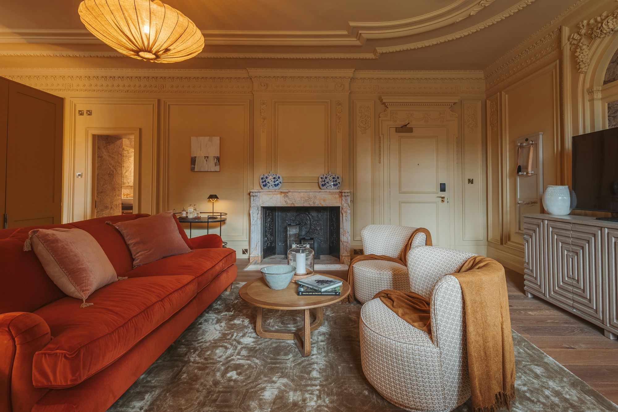 The Molyneaux Suite - Living Area