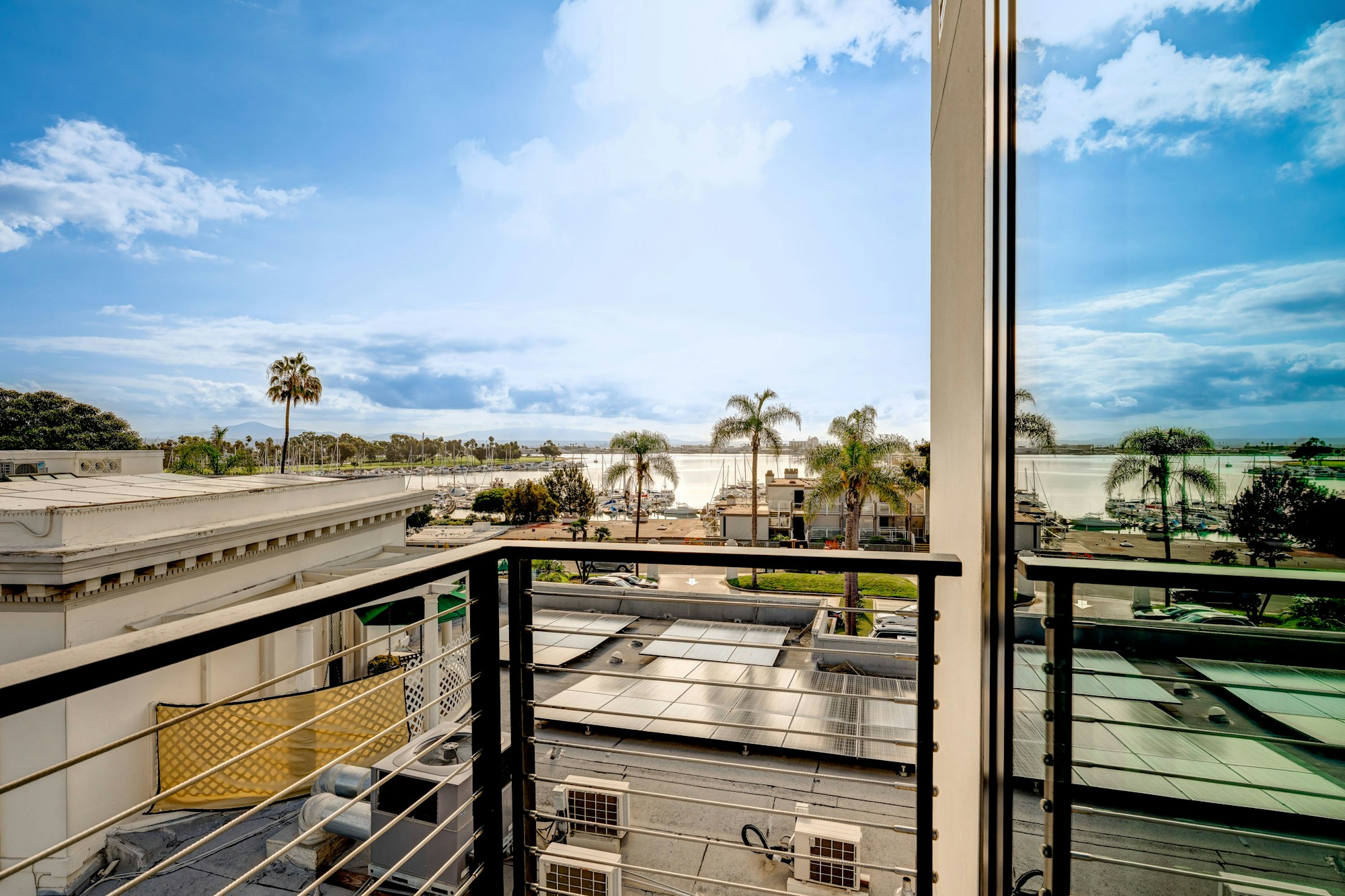 Premium King Juliet Balcony - Balcony View