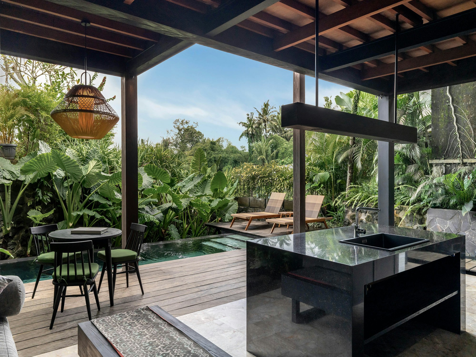 Prestige Pool Villa Paddy View